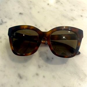 Gucci Sunglasses Tortoise
